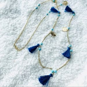 Long necklace